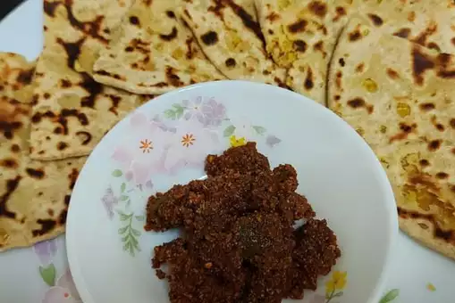 Futta Ka Paratha Recipe